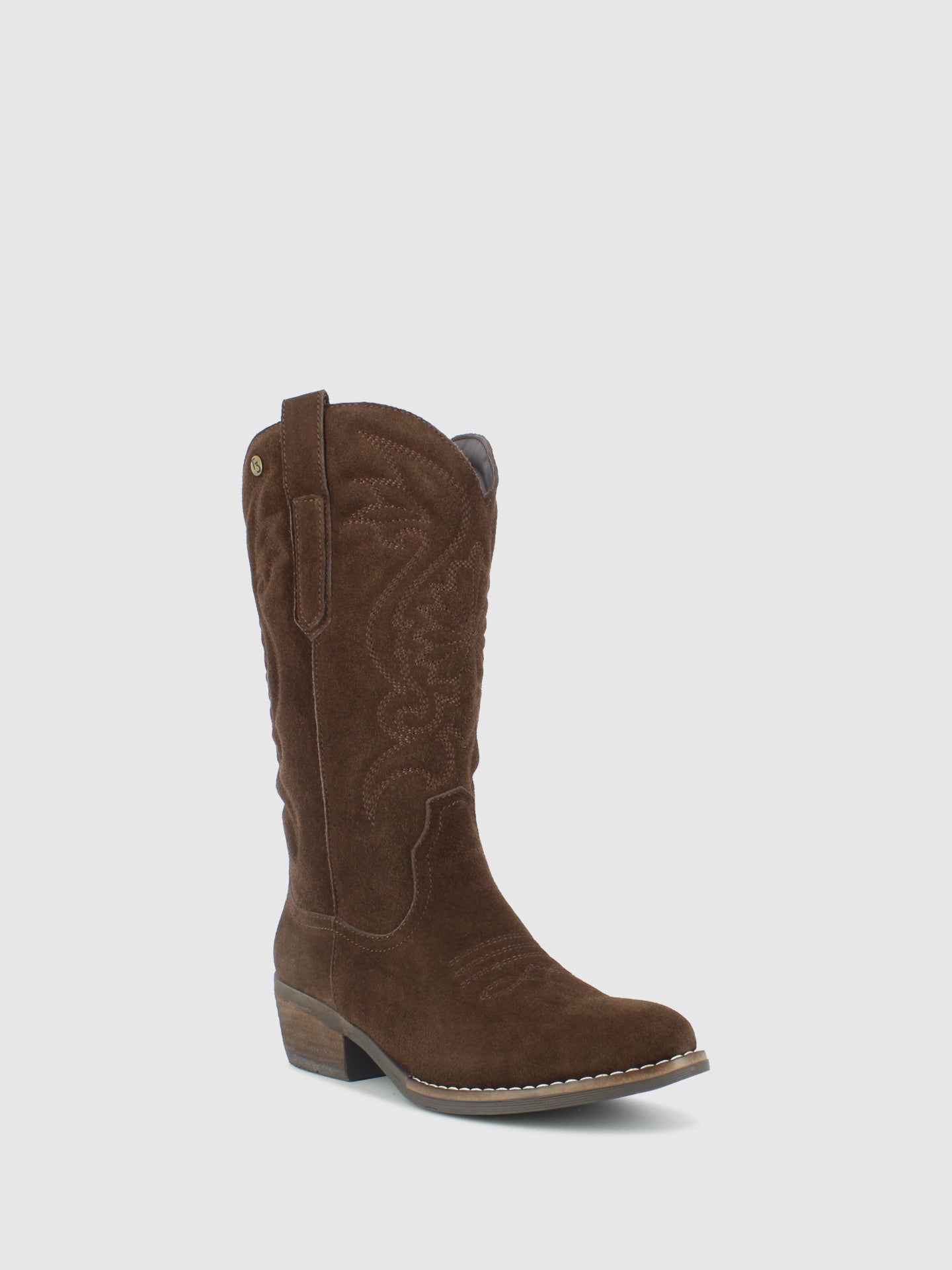 Top3 Botas Texanas em Castanho